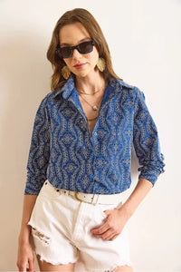 Shirt with Lace Details