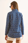 Shirt with Lace Details