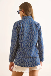 Shirt with Lace Details