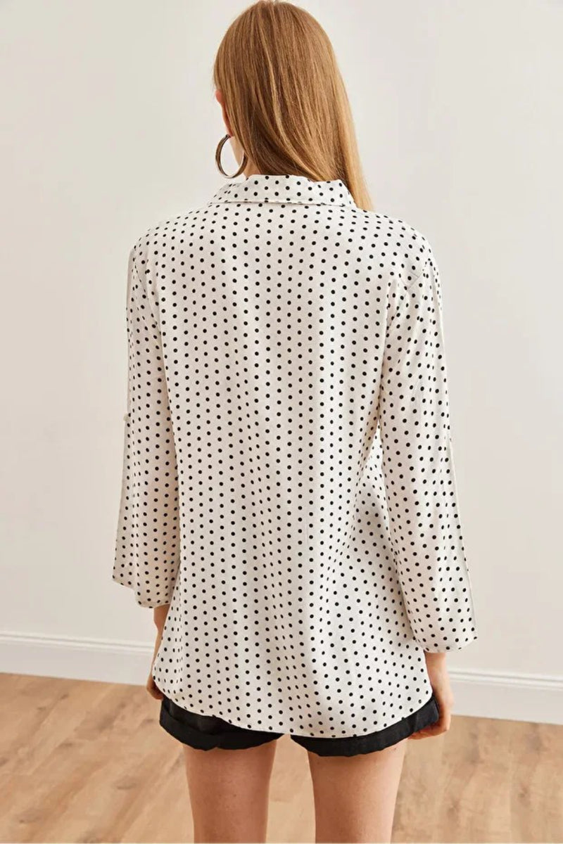 Polka Dot Shirt