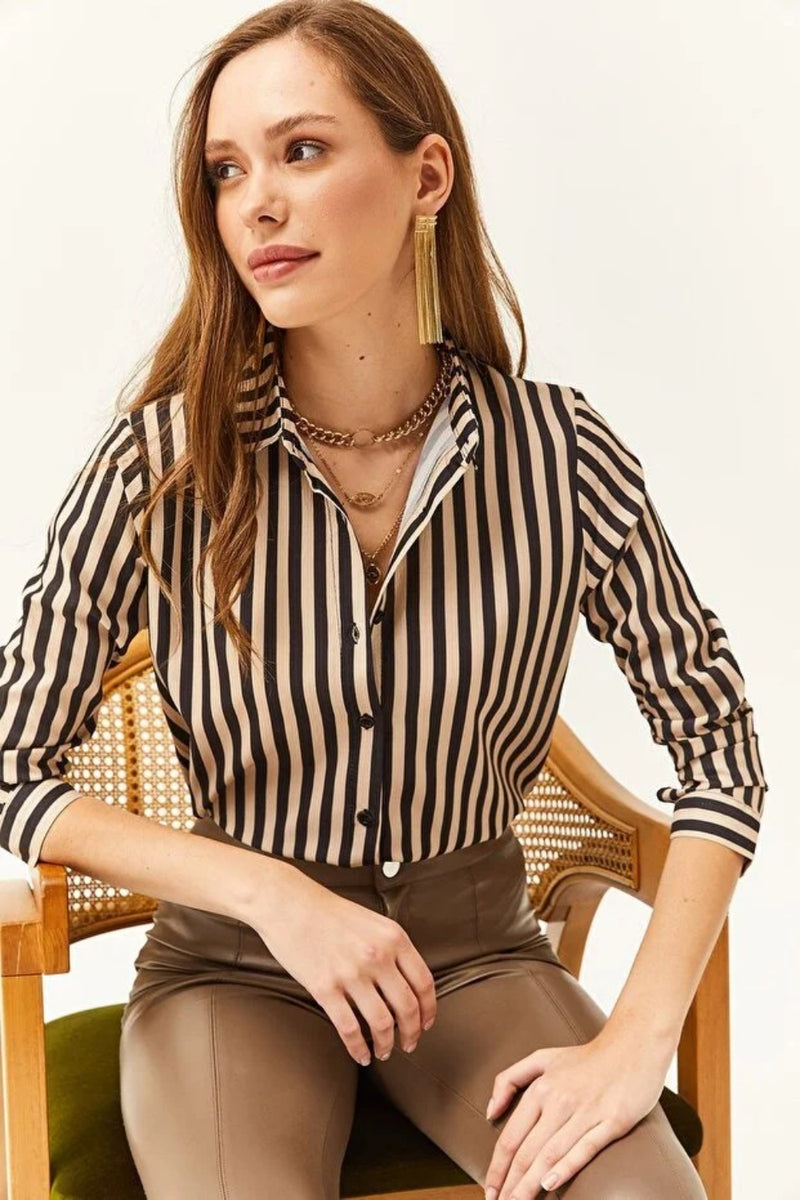 Striped Woven Shirt