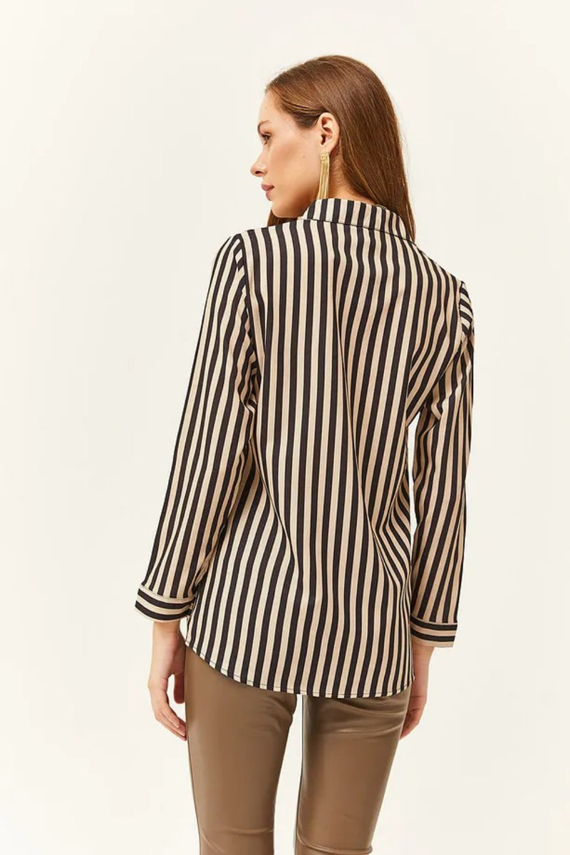 Striped Woven Shirt