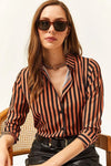 Striped Woven Shirt
