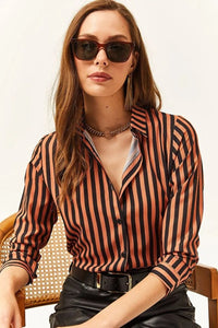 Striped Woven Shirt