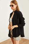 Oversized Basic Muslin Shirt