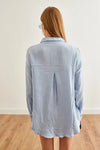 Oversized Basic Muslin Shirt
