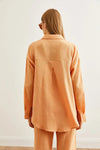 Oversized Basic Muslin Shirt