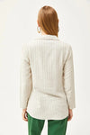 Striped Linen-Blend Shirt