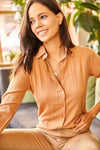 Jacquard Textured Woven Shirt