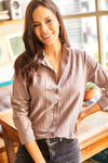 Jacquard Textured Woven Shirt
