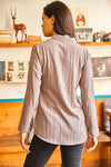Jacquard Textured Woven Shirt