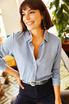 Woven Viscose Regular Fit Shirt