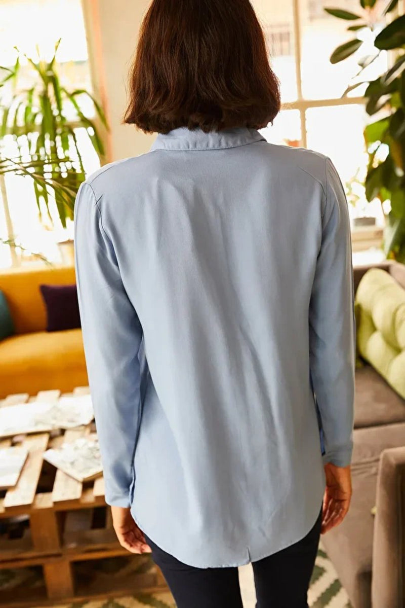 Woven Viscose Regular Fit Shirt