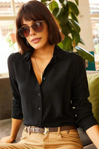 Woven Viscose Regular Fit Shirt