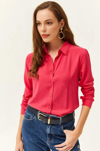 Woven Viscose Regular Fit Shirt