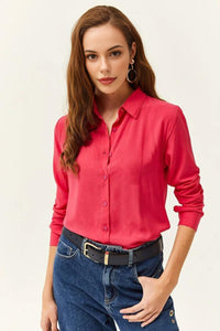 Woven Viscose Regular Fit Shirt