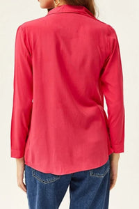 Woven Viscose Regular Fit Shirt
