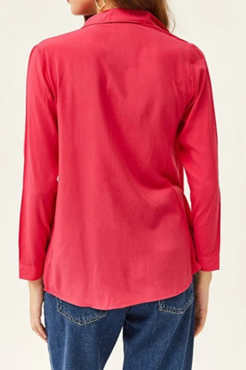 Woven Viscose Regular Fit Shirt