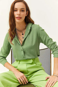 Woven Viscose Regular Fit Shirt