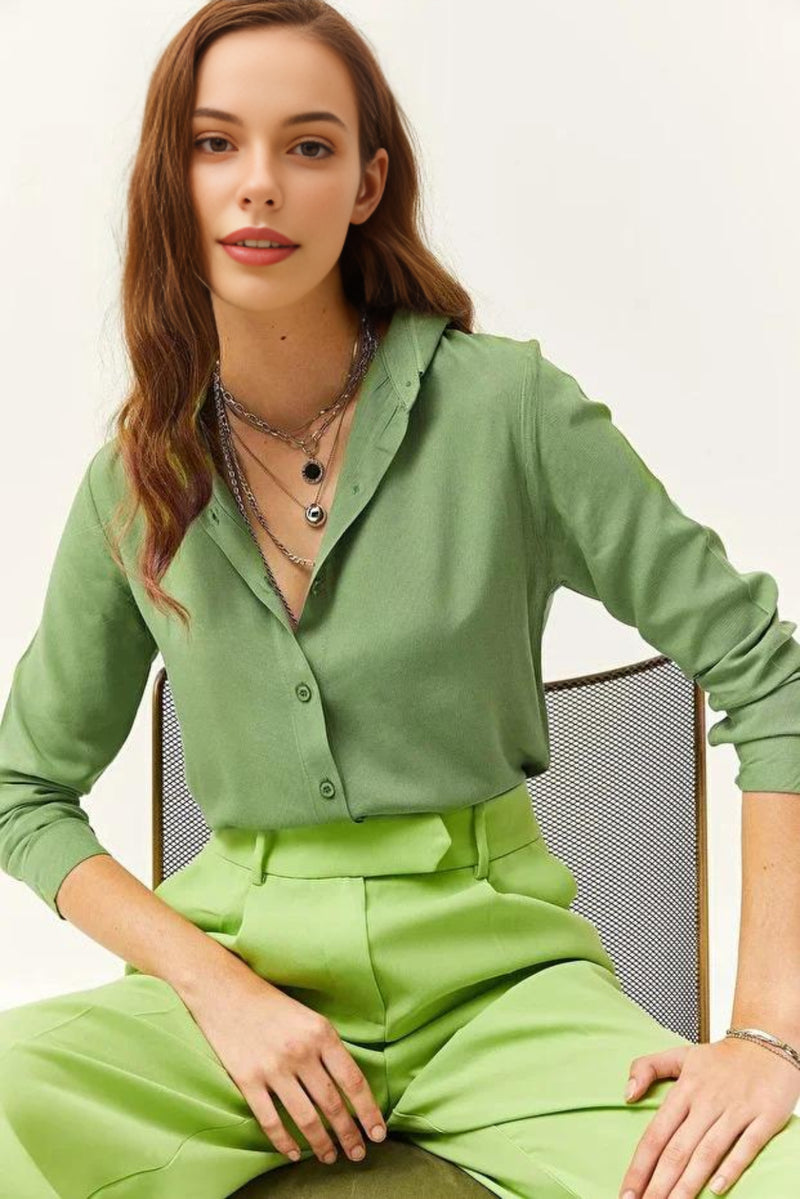 Woven Viscose Regular Fit Shirt
