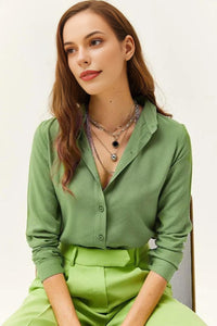 Woven Viscose Regular Fit Shirt
