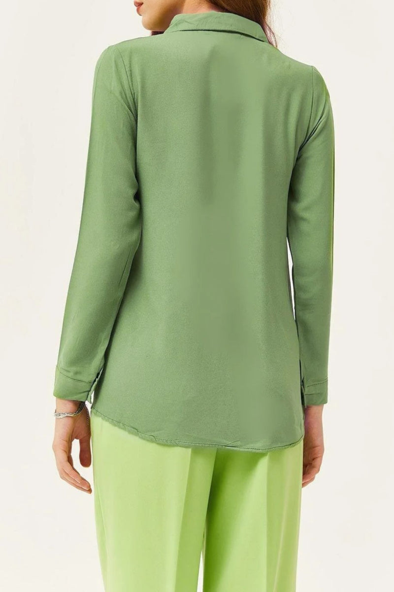 Woven Viscose Regular Fit Shirt