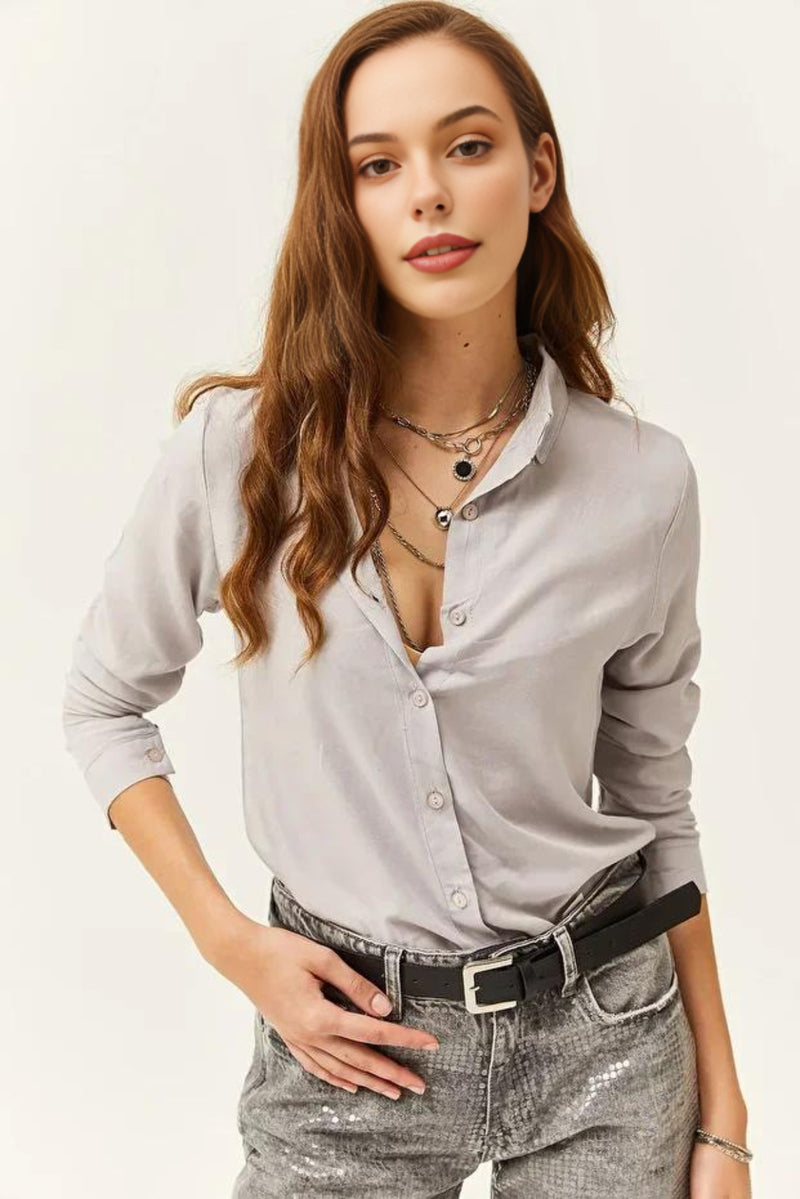Woven Viscose Regular Fit Shirt