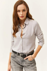 Woven Viscose Regular Fit Shirt