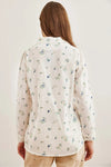 Cuffed Linen-Blend Shirt