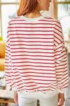 Basic Soft-Textured Oversized Sweatshirt