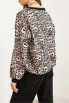 Basic Soft-Textured Oversized Sweatshirt