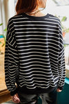 Basic Soft-Textured Oversized Sweatshirt
