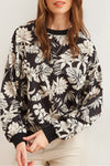 Basic Soft-Textured Oversized Sweatshirt
