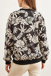 Basic Soft-Textured Oversized Sweatshirt