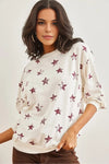 Basic Soft-Textured Oversized Sweatshirt