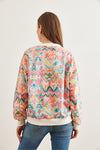 Basic Soft-Textured Oversized Sweatshirt