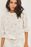 Basic Soft-Textured Oversized Sweatshirt
