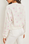 Basic Soft-Textured Oversized Sweatshirt