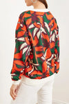 Basic Soft-Textured Oversized Sweatshirt