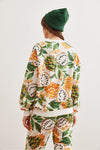 Basic Soft-Textured Oversized Sweatshirt