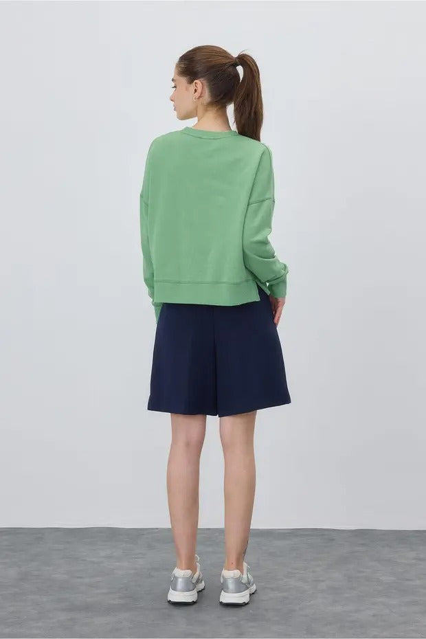 Cropped Sweatshirt