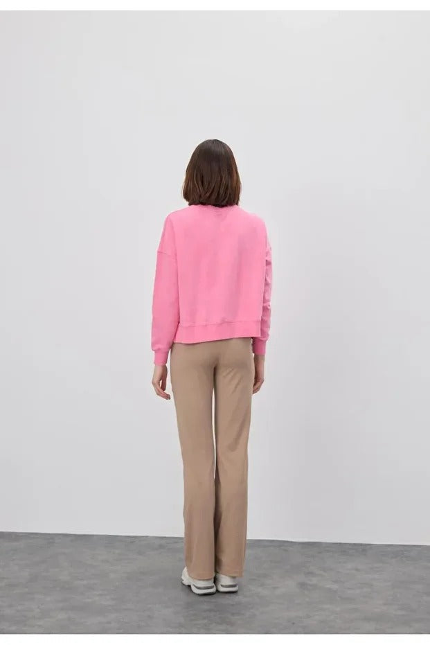 Cropped Sweatshirt