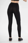 Black Lightweight Viscose Leggings