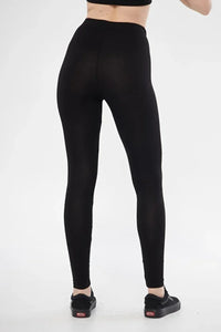 Black Lightweight Viscose Leggings