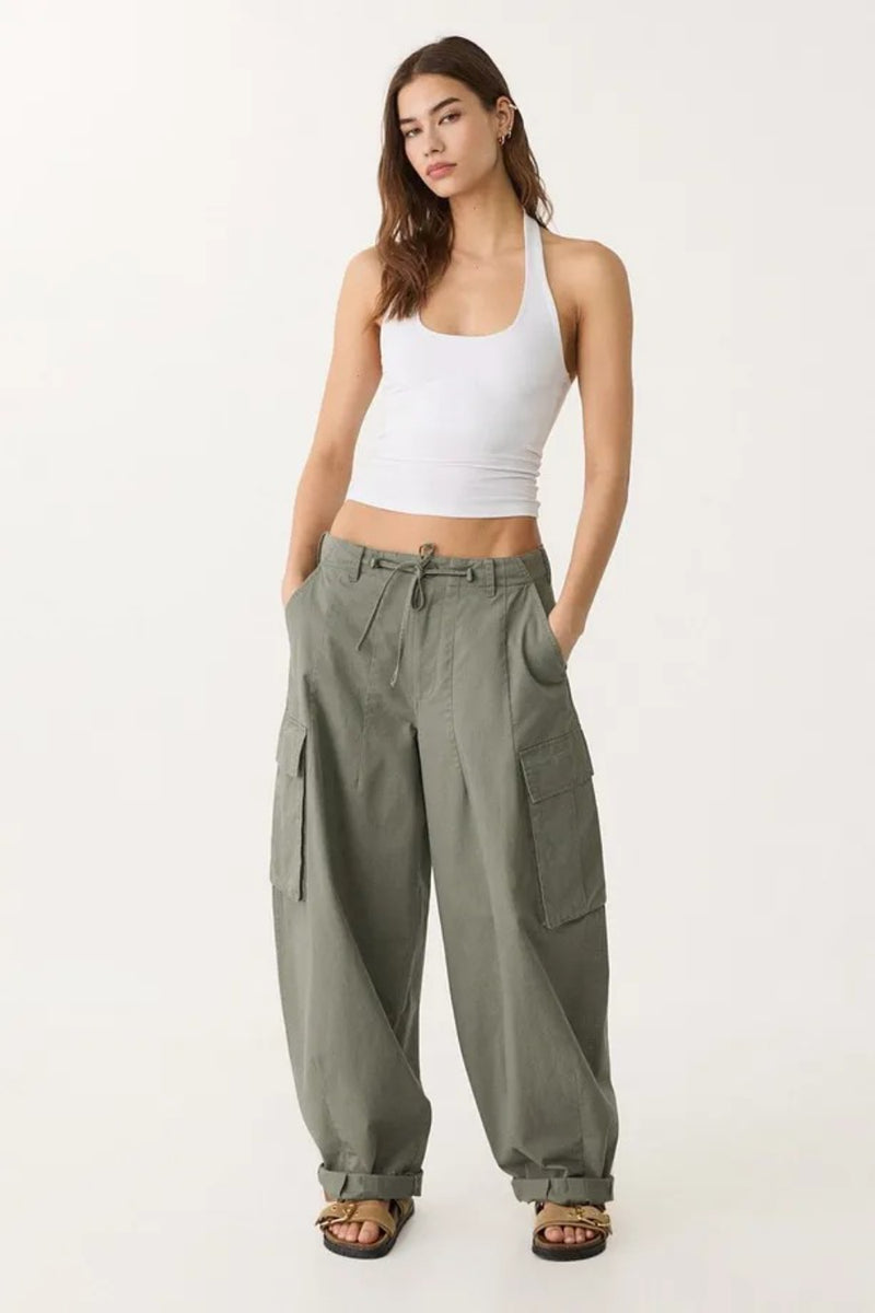 Cotton Double-Layer Halter Neck Crop Top Bodysuit in White