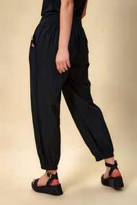 Relaxed Button Detailed Trouser