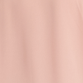 3/4 Sleeve Relaxed Layered Top With Necklace In Pink